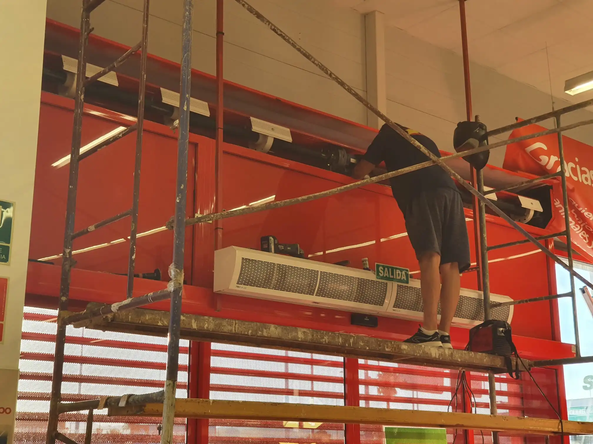 instalacion de puertas automaticas Ceuti